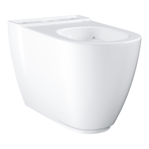 Унитаз GROHE Essence напольный, с покрытием PureGuard, альпин-белый (3957200H)
