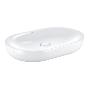 Раковина свободностоящая, GROHE Essence Ceramic, 60 см, альпин-белый, (3960800H)