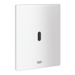 Панель смыва для унитаза GROHE Tectron Bau E инфракрасная, питание от сети 230V, альпин-белый (39881SH0)