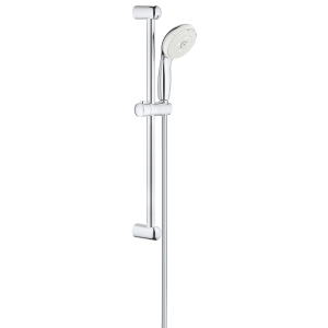 Душевой гарнитур GROHE Tempesta 100, 3 режима струи, душевая штанга 600 мм, 9,5 л/мин, хром (27794001)