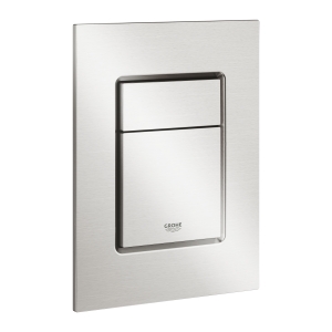 Панель смыва для унитаза GROHE Skate Cosmopolitan S, 3 режима, суперсталь (37535DC0)