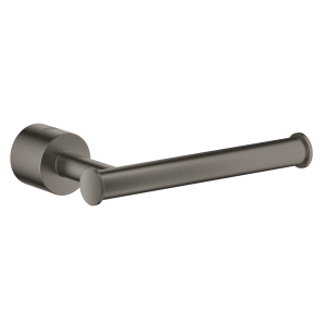 Держатель для туалетной бумаги GROHE Atrio New без крышки, темный графит матовый (40313AL3)