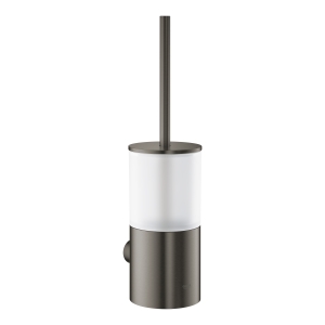 Комплект с туалетным ершиком GROHE Atrio New, темный графит матовый (40314AL3)