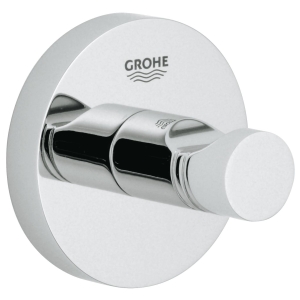 Крючок для банного халата, GROHE Essentials, хром, (40364001)