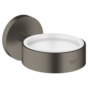 Держатель GROHE Essentials, тёмный графит матовый (40369AL1)