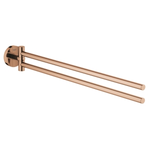 Двойной держатель для полотенца GROHE Essentials, тёплый закат глянец (40371DA1)