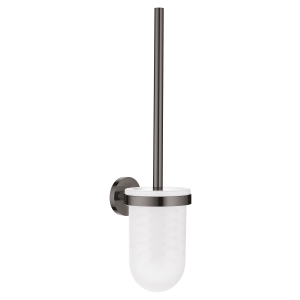 Туалетный ершик GROHE Essentials, тёмный графит глянец (40374A01)