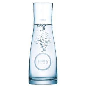 Стеклянный графин GROHE Blue с крышкой (40405001)