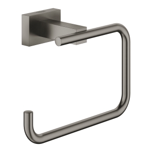 Держатель бумаги без крышки GROHE Essentials Cube, темный графит матовый (40507AL1)