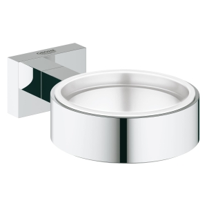 Держатель для стакана или мыльницы GROHE Essentials Cube, хром (40508001)