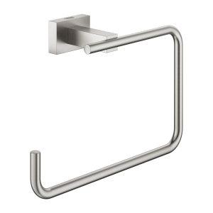 Кольцо для полотенца GROHE Essentials Cube, суперсталь (40510DC1)