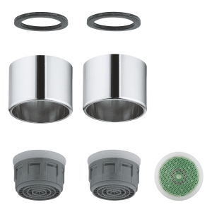 Комплект аэраторов GROHE 5,7 л/мин с резьбой М22 (40528000)