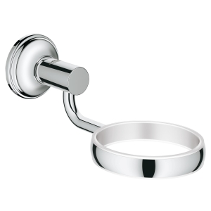 Держатель для мыльницы, стакана, дозатора жидкого мыла GROHE Essentials Authentic, хром (40652001)