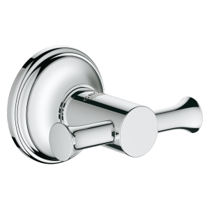 Крючок для банного халата, GROHE Essentials Authentic, хром, (40656001)