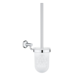 Туалетный ёршик GROHE Essentials Authentic, хром/белый (40658001)
