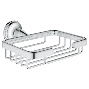 Полочка-решетка, маленькая, GROHE Essentials Authentic, хром, (40659001)