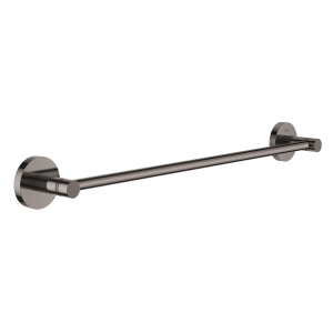 Держатель для банного полотенца GROHE Essentials, тёмный графит глянец (40688A01)
