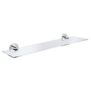 Стеклянная полочка, GROHE Essentials New, хром, (40799001)