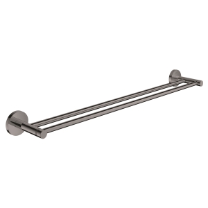 Держатель для полотенца GROHE Essentials, тёмный графит глянец (40802A01)