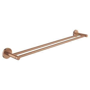 Двойной держатель для полотенца GROHE Essentials, тёплый закат матовый (40802DL1)