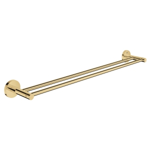 Двойной держатель для полотенца GROHE Essentials, холодный рассвет глянец (40802GL1)