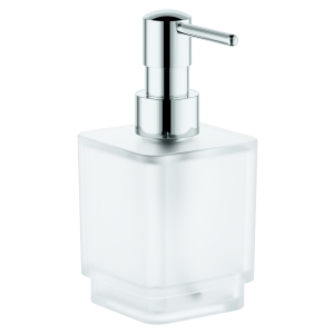 Дозатор жидкого мыла GROHE Selection Cube, хром (40805000)