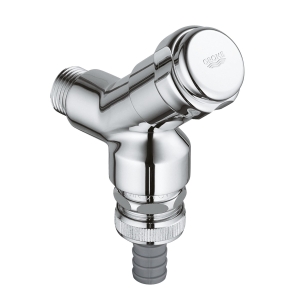 Комбинированный вентиль GROHE Eggeman, хром (41190000)