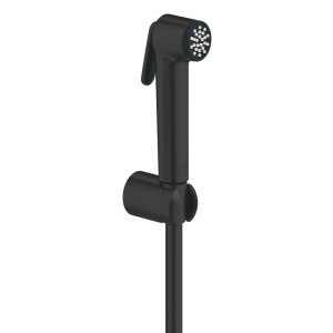 Набор для гигиенического душа GROHE Tempesta-F Trigger Spray 30, 1250 мм, матовый черный (1025302431)