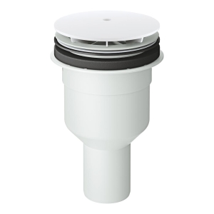 Сливной гарнитур для универсальных душевых поддонов GROHE, вертикальный, альпин-белый (49533SH0)