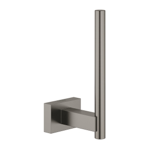 Держатель запасного рулона бумаги GROHE Essentials Cube, темный графит матовый (40623AL1)