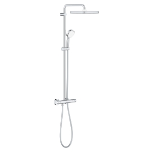 Душевая система GROHE Tempesta Cosmopolitan System 250 Cube с термостатом для душа, хром (26689000)