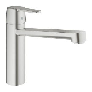 Смеситель для кухни GROHE Get, суперсталь (30196DC0)