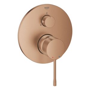 Внешняя часть смесителя для ванны GROHE Essence с переключателем на 3 положения, теплый закат матовый(24092DL1)