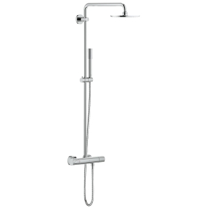 Душевая система GROHE Rainshower System 210 с термостатом для душа, хром (27032001)