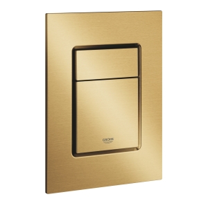 Панель смыва для унитаза GROHE Skate Cosmopolitan S, 3 режима, холодный рассвет матовый (37535GN0)