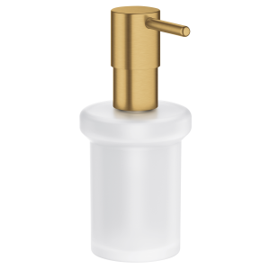 Дозатор жидкого мыла GROHE Essentials, холодный рассвет матовый (40394GN1)