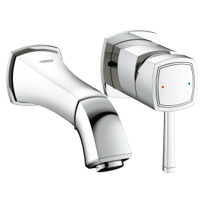 Внешняя часть смесителя для раковины GROHE Grandera, S-Size, хром (19929000)