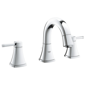 Смеситель для раковины GROHE Grandera на 3 отверстия, S-size, хром (20417000)