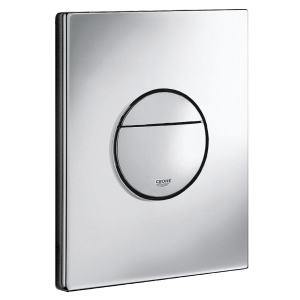 Панель смыва для унитаза GROHE Nova Cosmopolitan, 3 режима, хром (38765000)