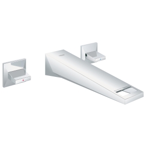 Внешняя часть смесителя для раковины GROHE Allure Brilliant на 3 отверстия, вынос 210 мм, хром (20348000)