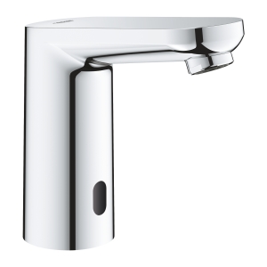 Кран для раковины GROHE Eurosmart Cosmopolitan E инфракрасный, без функции смешивания, хром (36439001)