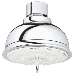 Верхний душ GROHE Tempesta Rustic 100, 9,5 л/мин, 4 режима, хром (27610001)
