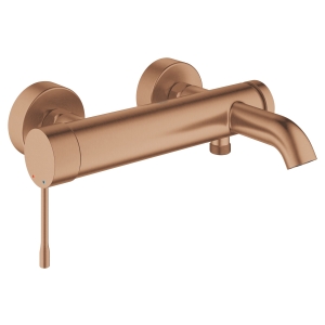 Смеситель для ванны GROHE Essence, теплый закат матовый (33624DL1)