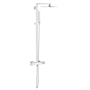Душевая система GROHE Euphoria Cube System 230 с термостатом для душа, хром (26087000)