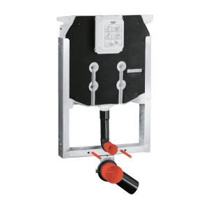 Инсталляционный комплект для унитаза GROHE Uniset для обмуровки (38729000)