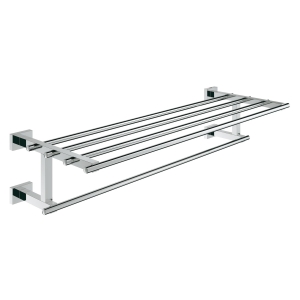 Полочка для полотенец GROHE Essentials Cube 600 мм, хром (40512001)