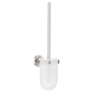Туалетный ёршик GROHE Essentials с держателем, суперсталь (40374DC1)