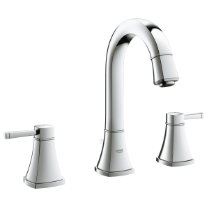 Смеситель для раковины GROHE Grandera на 3 отверстия, M-size, хром (20389000)
