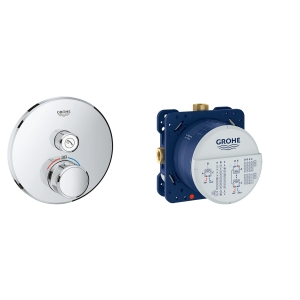 Готовый комплект GROHE Grohtherm SmartControl (SC0001)