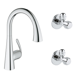 Готовый набор для кухни GROHE Zedra (NK0045)